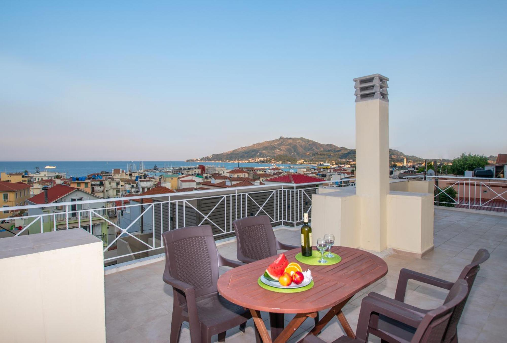 Coconut Tree House With Port View Apartment Zakynthos Town Exterior photo