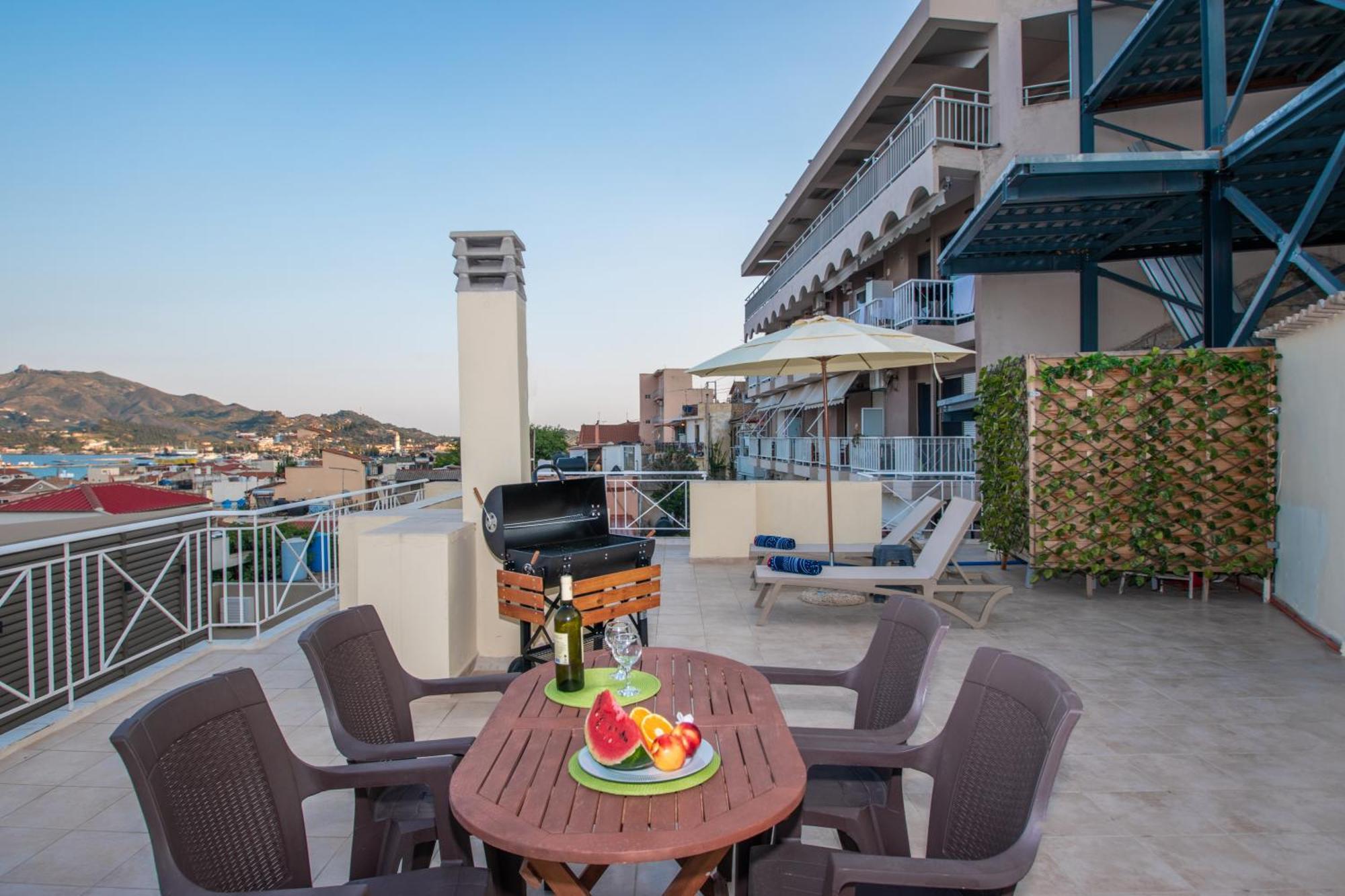 Coconut Tree House With Port View Apartment Zakynthos Town Exterior photo
