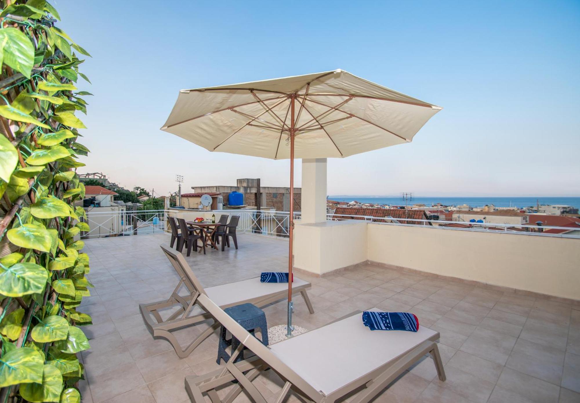 Coconut Tree House With Port View Apartment Zakynthos Town Exterior photo