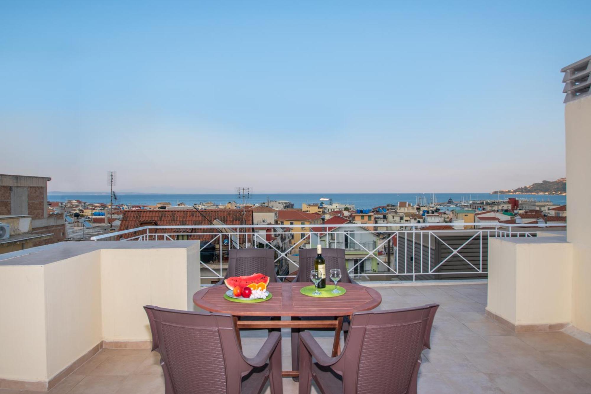 Coconut Tree House With Port View Apartment Zakynthos Town Exterior photo